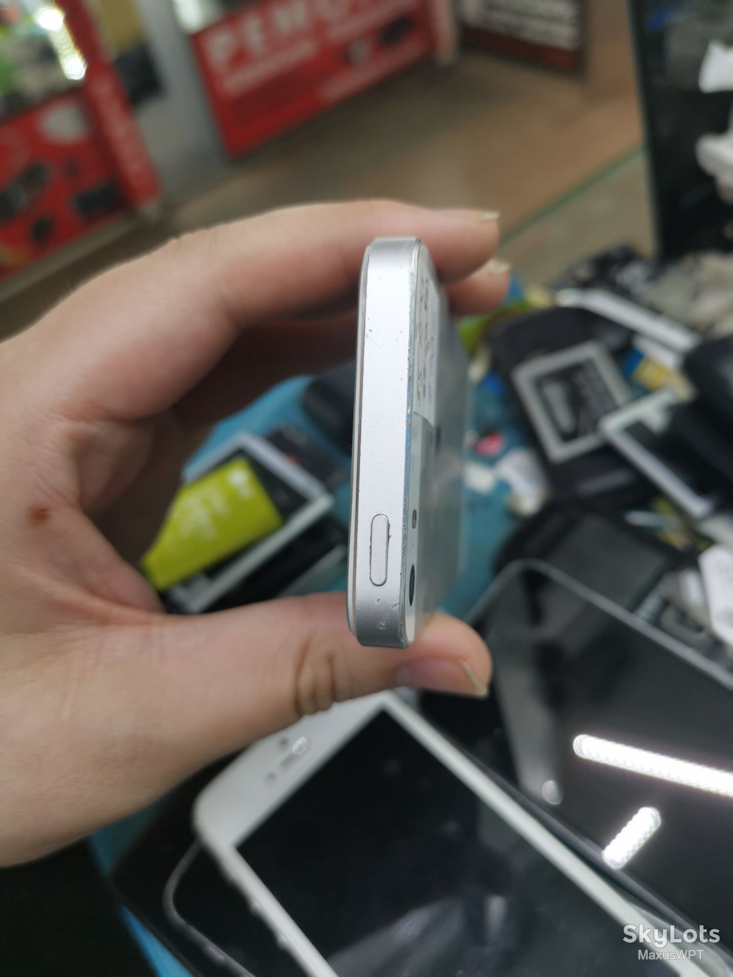 Shop Iphone 5s silver 64GB - фото фото фото 5