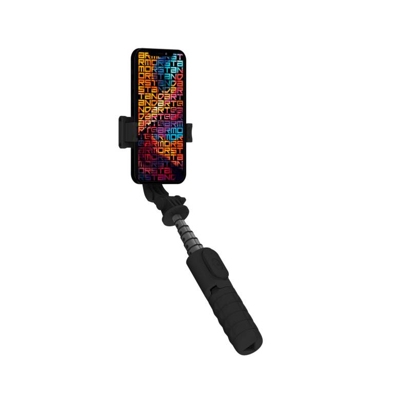 Трипод-монопод для селфи с Bluetooth ArmorStandart ASM10 black (ARM79274) - фото фото фото 3