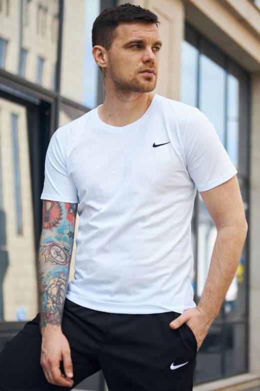 Футболка Nike біла - фото фото фото 2