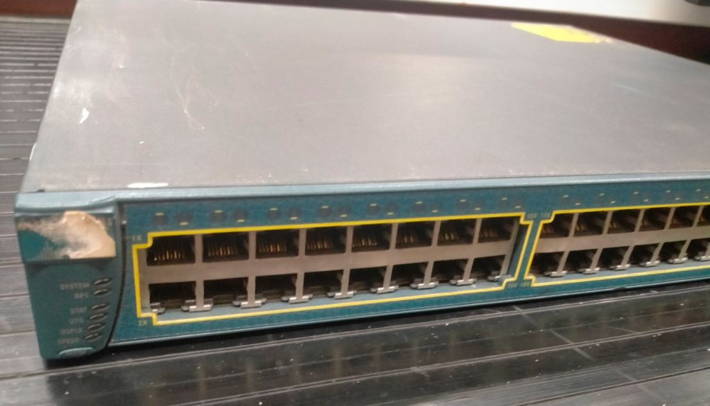 Cisco Catalyst 3548XL 48-port коммутатор - фото фото фото 2