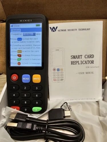 Программатор смарт-чип считыватель дубликатор RFID - фото фото фото 3
