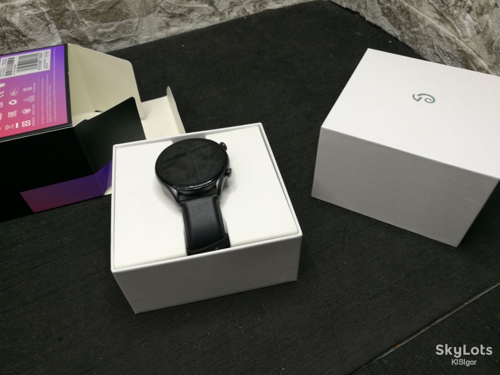 Смарт-годинник Amazfit GTR 3 Pro  Оригінал *80875 - фото фото фото 4
