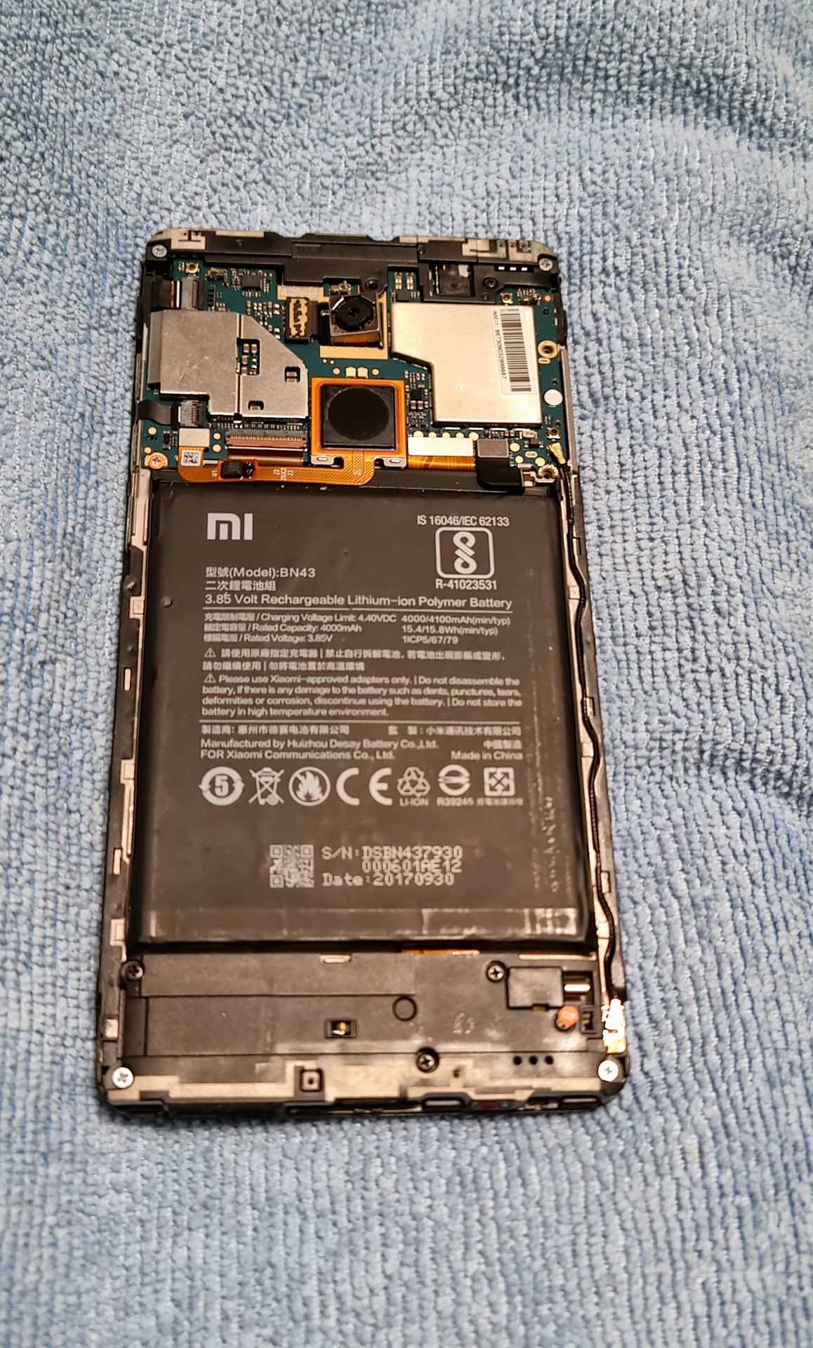 Xiaomi Redmi Note 4Х  3/32gb Snapdragon - фото фото фото 3