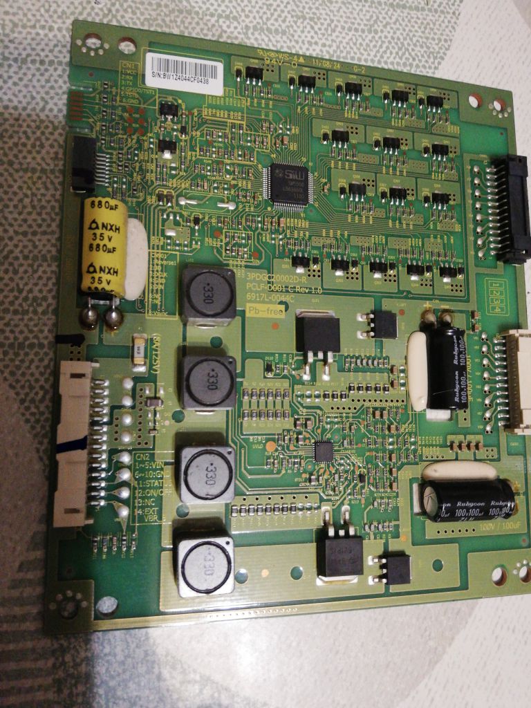 3PDGC20002D-R PCLF-D001C Rev 1.0 6917L-0044C LED-Driver - фото фото фото 0