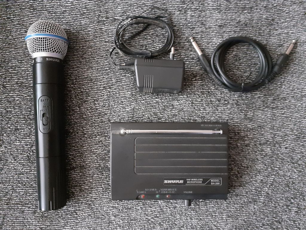 Микрофон Shure SH-200 - фото фото фото 1