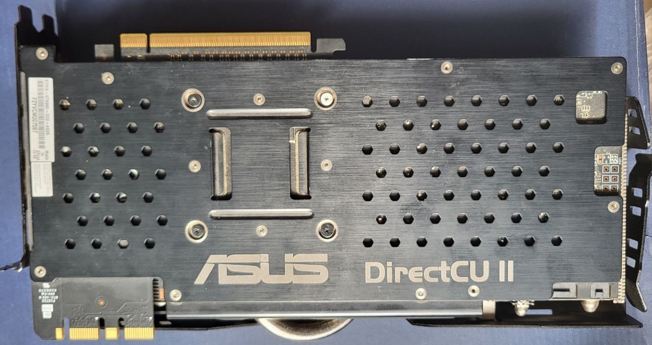 Відеокарта Asus geforce gtx 980 strix - фото фото фото 1