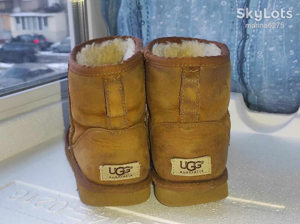 UGG AUSTRALIA~  угги овчина - фото фото фото 2