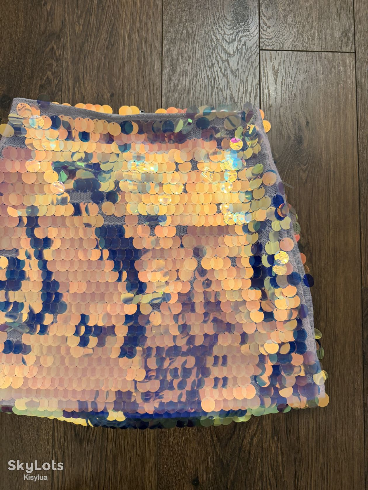 Юбка,S паетка New Year’s!!! - фото фото фото 3