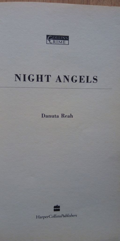 Night Angels Danuta Reah English на Английском книга - фото фото фото 1