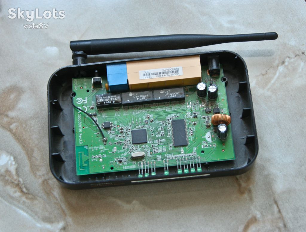 роутер TP-LINK  model TL - WR340G - фото фото фото 0