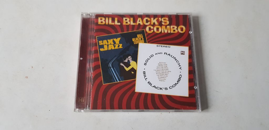 Bill Black's Combo Saxy Jazz / Solid And Raunchy - фото фото фото 0