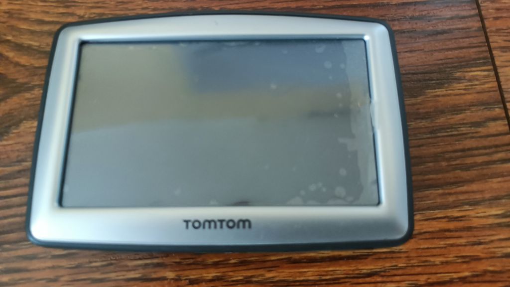 GPS навігатор TOMTOM, б/в - фото фото фото 0