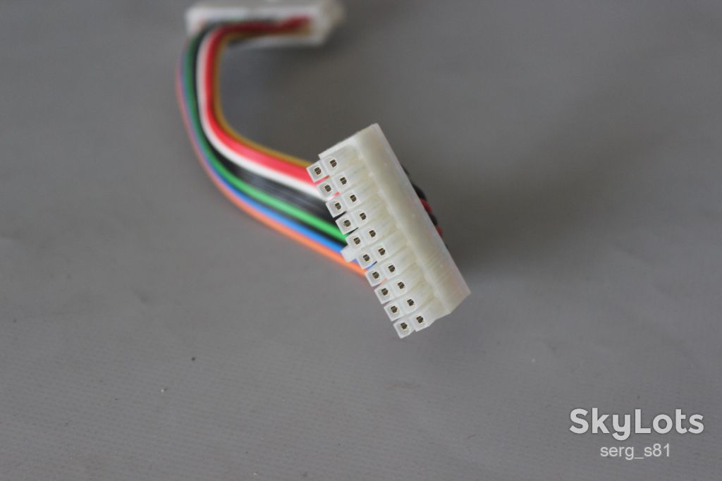 Подовжувач 20pin -> 20pin ATX 20см - фото фото фото 2