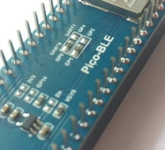 Двухрежимный модуль Bluetooth для Raspberry Pi Pico, SPP/BLE, Bluetooth 5.1 Wireless - фото фото фото 0