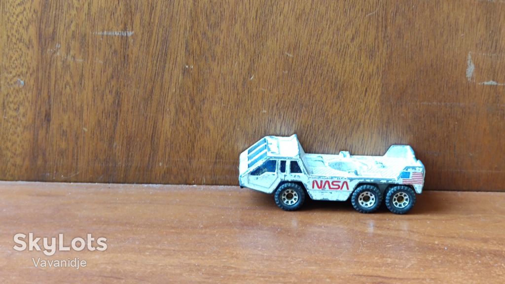 Matchbox transporter vehicle 1985 1:150 made in china NASA - фото фото фото 2
