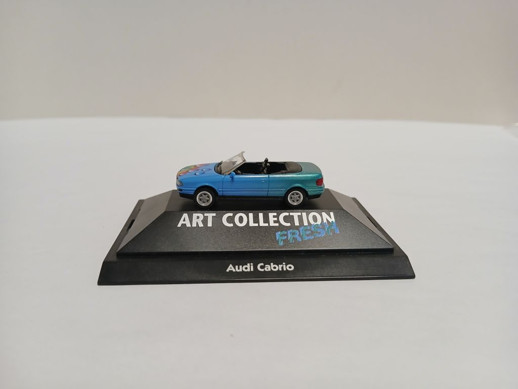 Автомобіль AUDI  CABRIO. HERPA 1:87 H0  (11714.20/4) . - фото фото фото 3