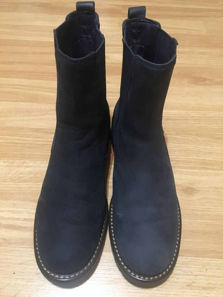 Ботинки жен. Clarks casual,р.39,нубук,Камбоджо - фото фото фото 3