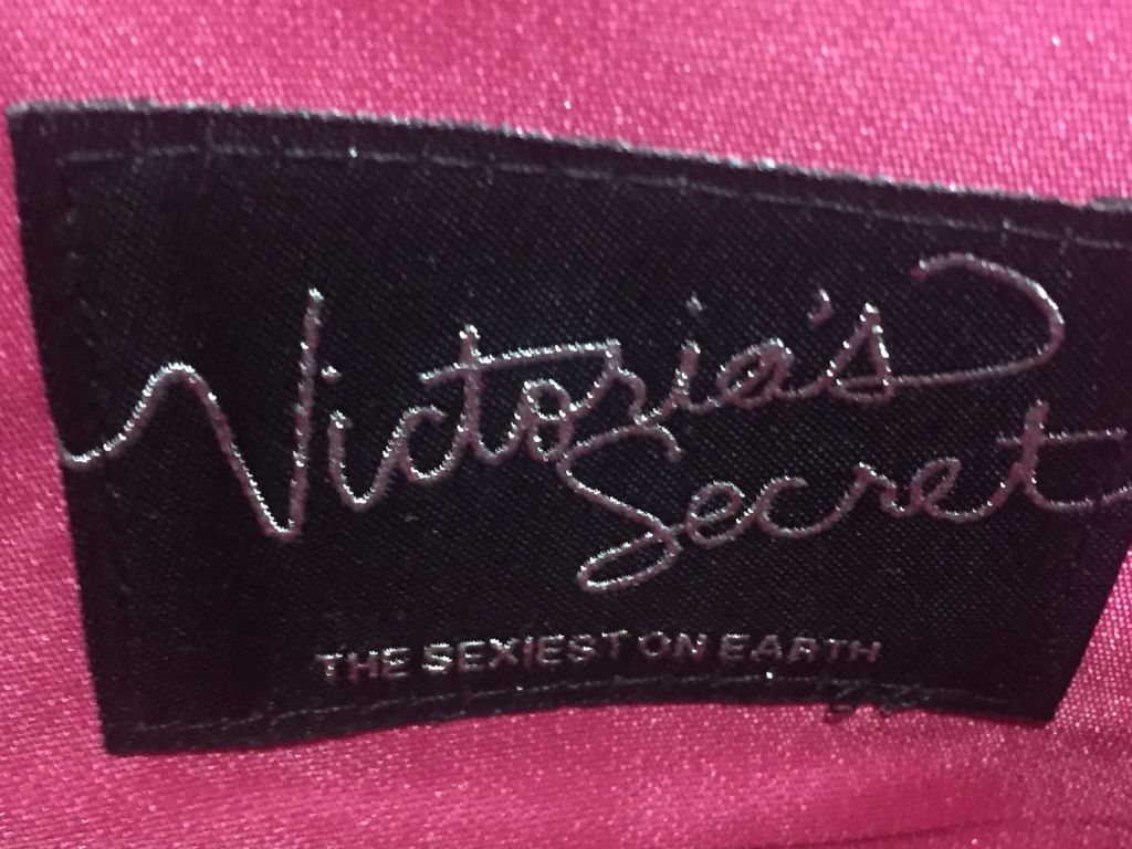 Сумка Victoria's Secrets, серебристая, оригинал. - фото фото фото 3