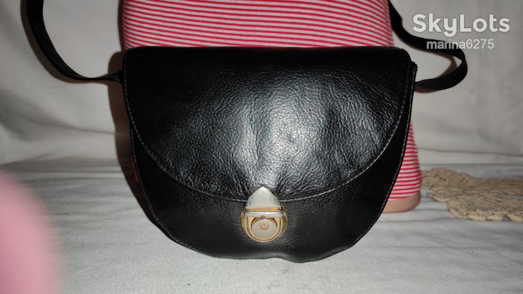 Шкіряна сумка  crossbody клатч - фото фото фото 0