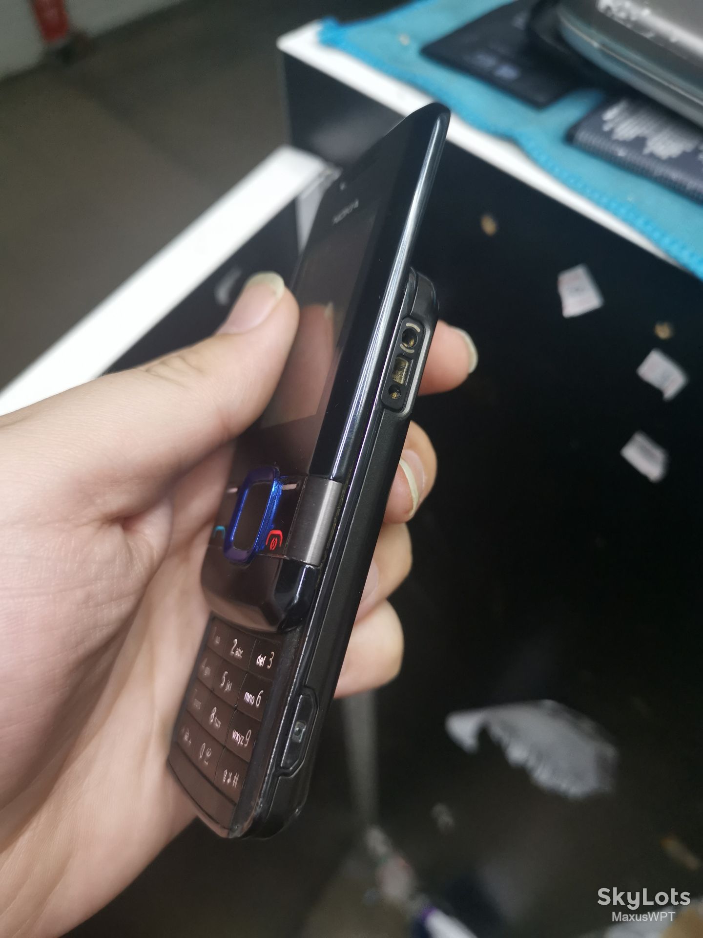 #Shop Nokia 7100s-2 7100 Supernova blue - фото фото фото 1