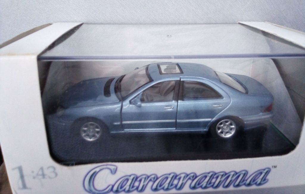 Mercedes Benz S-Class Cararama 1:43 Hongwell - фото фото фото 1