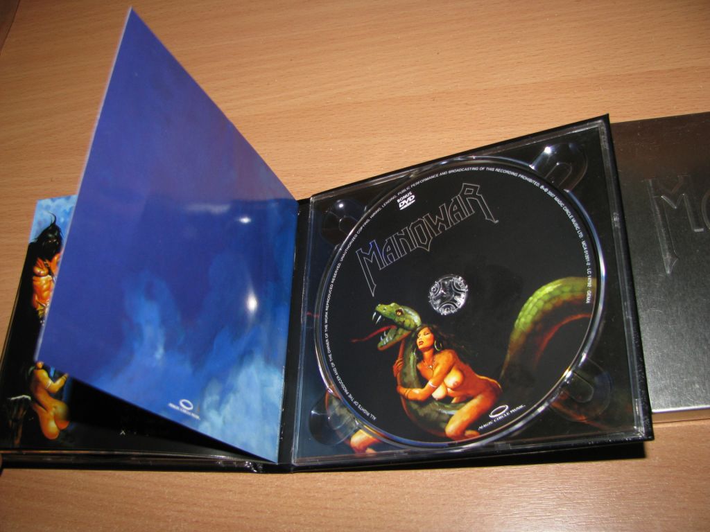 MANOWAR - Gods Of War   (2007 Magic Circle Music METAL BOX) - фото фото фото 4