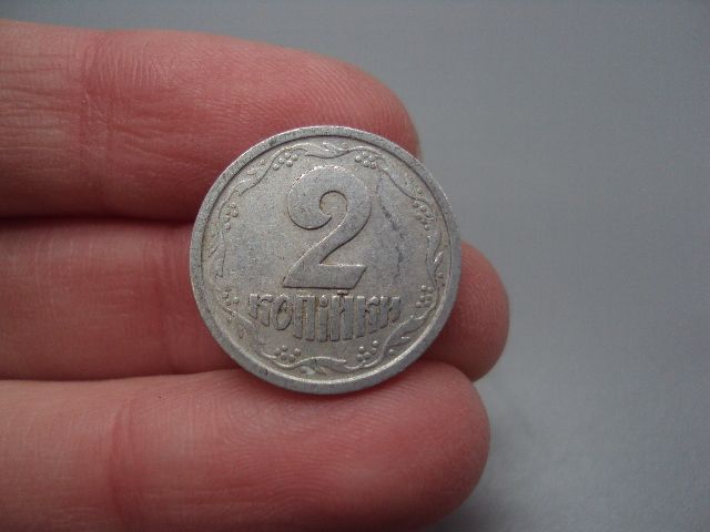 Монета 2 копійки 1994 рік Україна обігова №18942 - фото фото фото 2