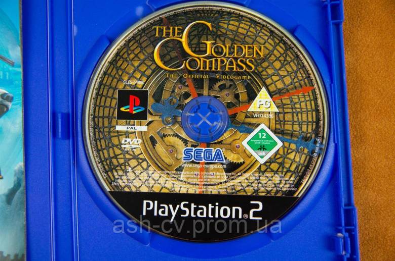 Диск Playstation 2 - The Golden Compass - фото фото фото 7