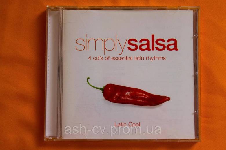 Музичний диск CD. SIMPLY SALSA - Latin Cool - фото фото фото 0