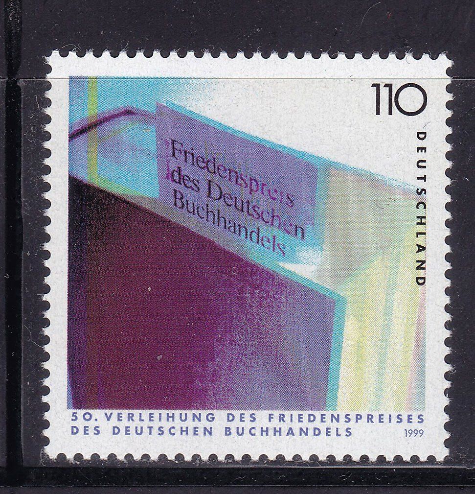 Германия  ФРГ 1999 г  MNH - фото фото фото 0