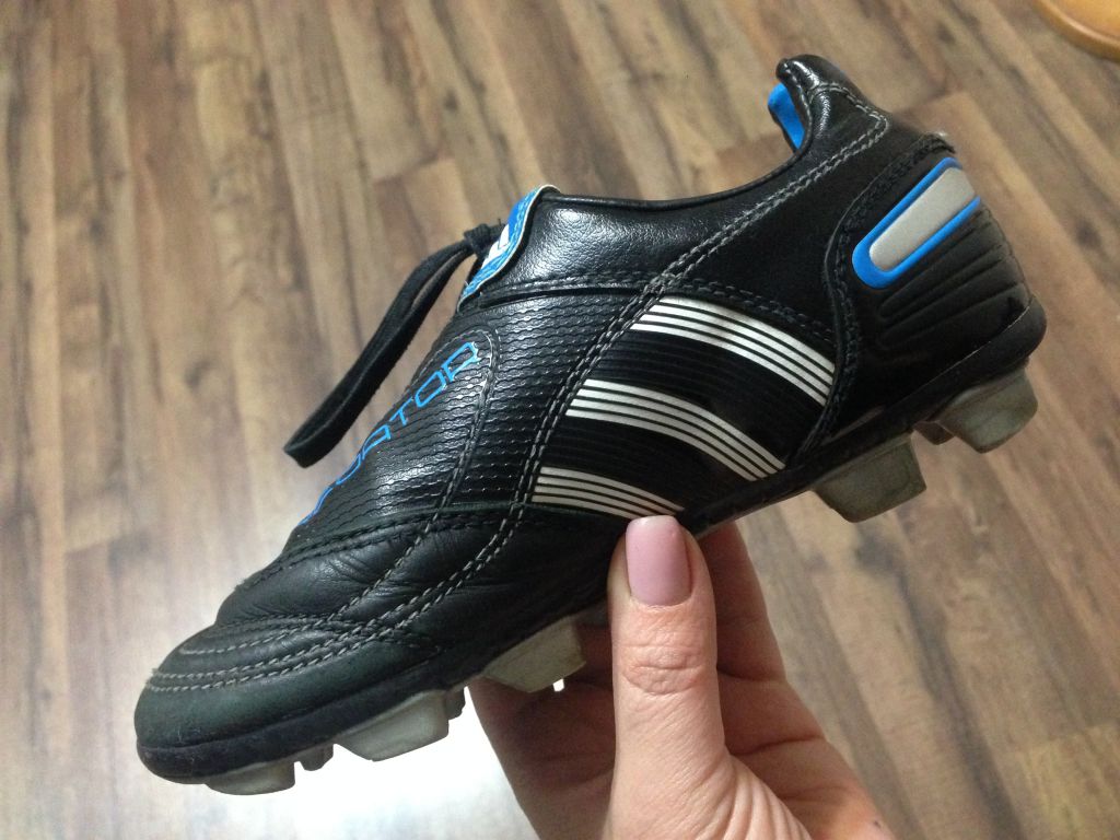 Бутсы Аdidas,р.29-30,стелька 19,8см,нат.кожа,оригинал - фото фото фото 7