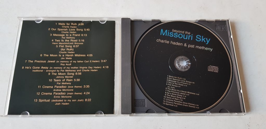Charlie Haden/Pat Metheny Beyond The Missouri Sky - фото фото фото 2