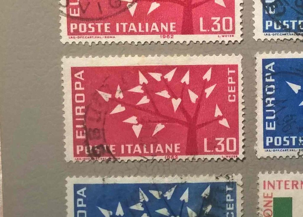 Италия Флора 1962 - фото фото фото 0
