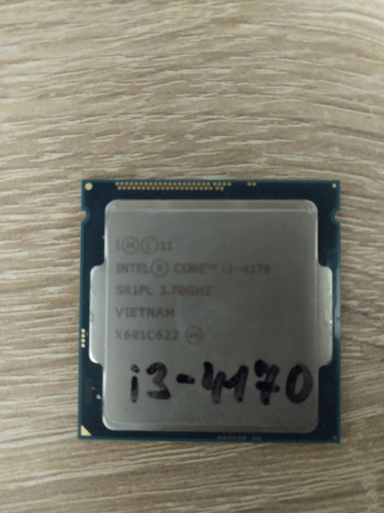 Процессор I3-4170 Socket 1150*3700 МГц*2 ядра - фото фото фото 0