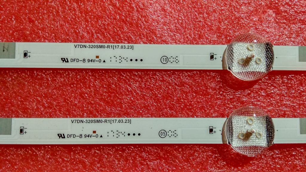 LED підсвітка V7DN-320SM0-R1 , від телевізора Samsung  UE32M4000AU . Стринги. - фото фото фото 1