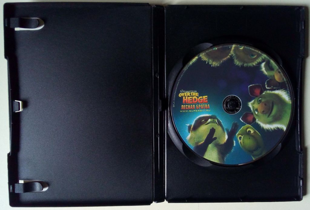 DVD Лесная братва   (2006) - фото фото фото 2