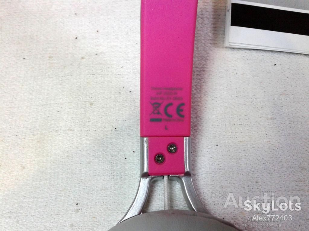 Наушники Isy IHP-1600 Pink из Германии - фото фото фото 5