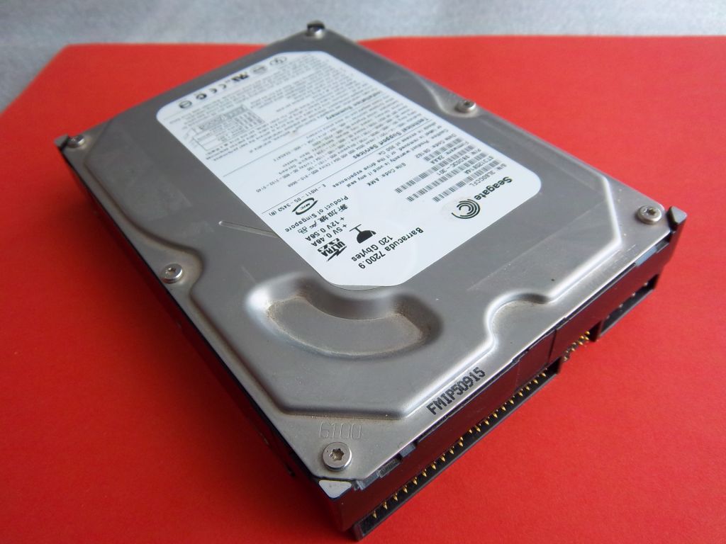 HDD 120GB IDE 3.5"  (ОК) - фото фото фото 3