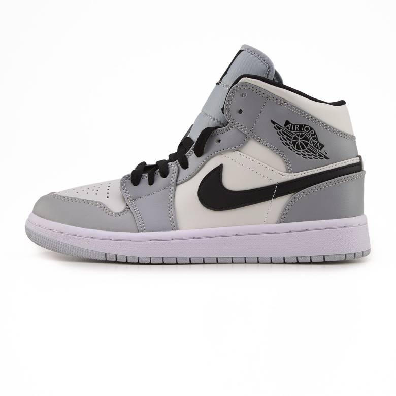 Nike Air Jordan 1 Retro Mid Smoke Grey 38 - фото фото фото 0
