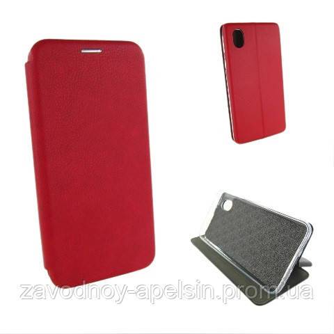 Чехол книжка Samsung A01 core A013 Aspor Case red - фото фото фото 0