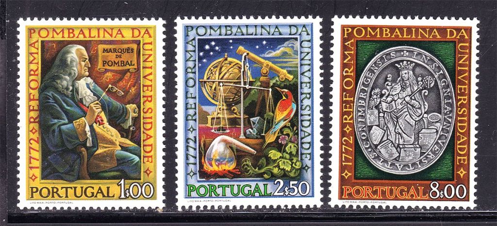Португалия  1972 г MNH - личности - космос - фото фото фото 0