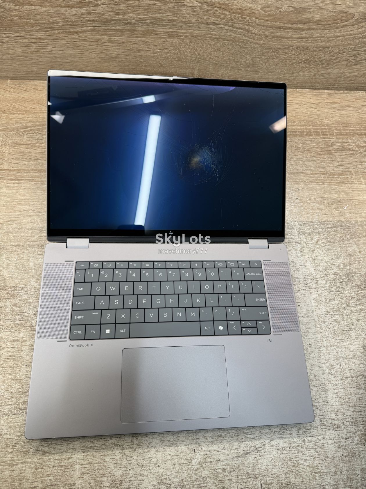 ноутбук hp -Omnibook x flip 16-amd Ryzen ai 7-350w-32gb ram -№ss211 - фото фото фото 1