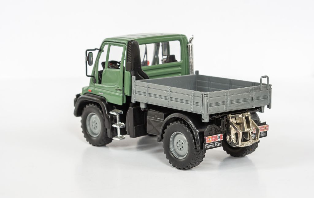 1:32 Mercedes Benz Unimog U400, WELLY #2380 - фото фото фото 1