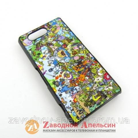 Sony Xperia Z3 mini D5802 чехол рисунок СТОК! - фото фото фото 0