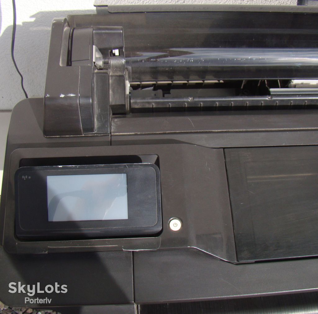 Плоттер HP Designjet T520 24"   (CQ890A)  Wi-Fi, струменевий - фото фото фото 9