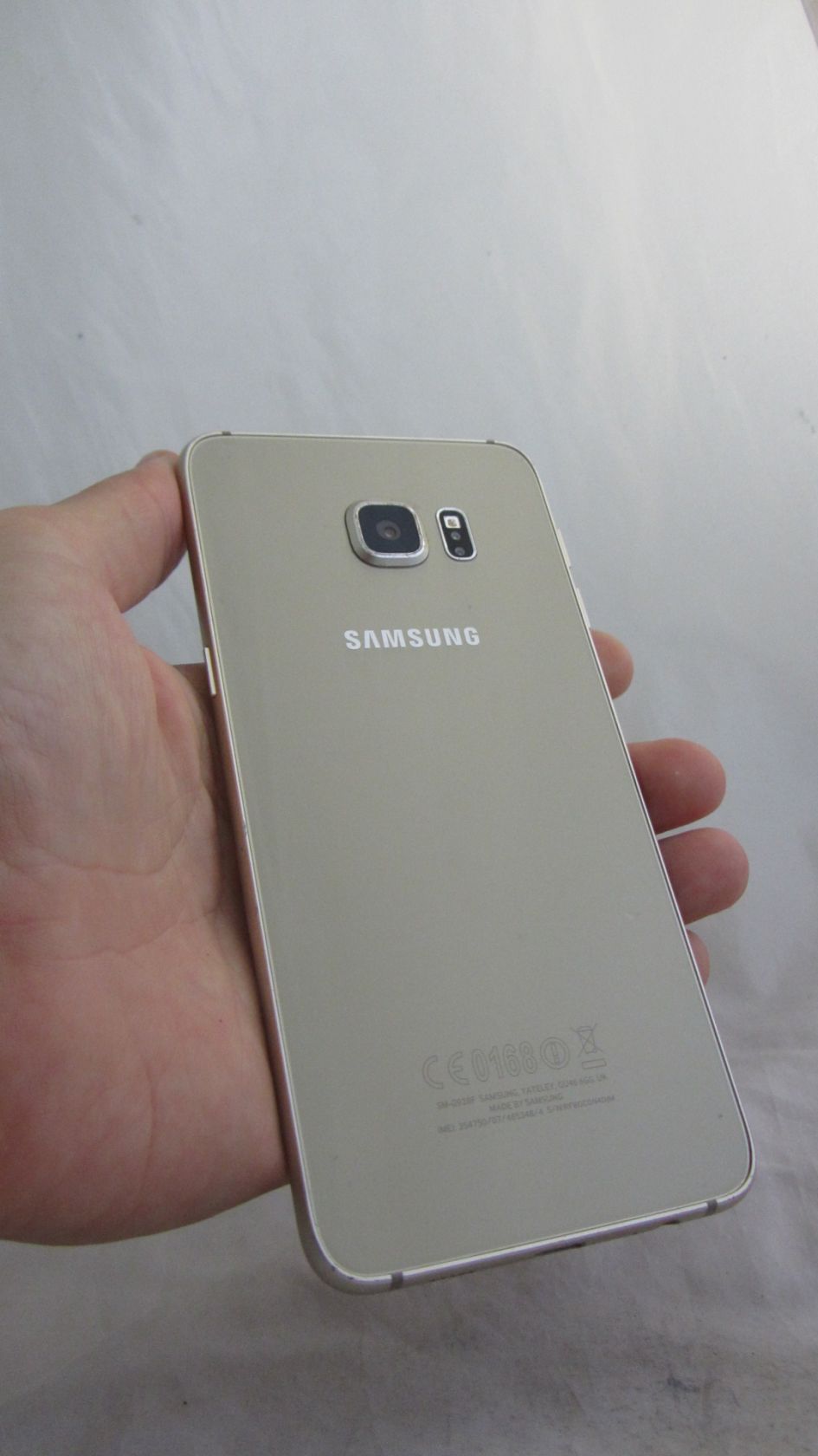Samsung Galaxy S6 Edge Plus   (SM-G928F) Gold - фото фото фото 4