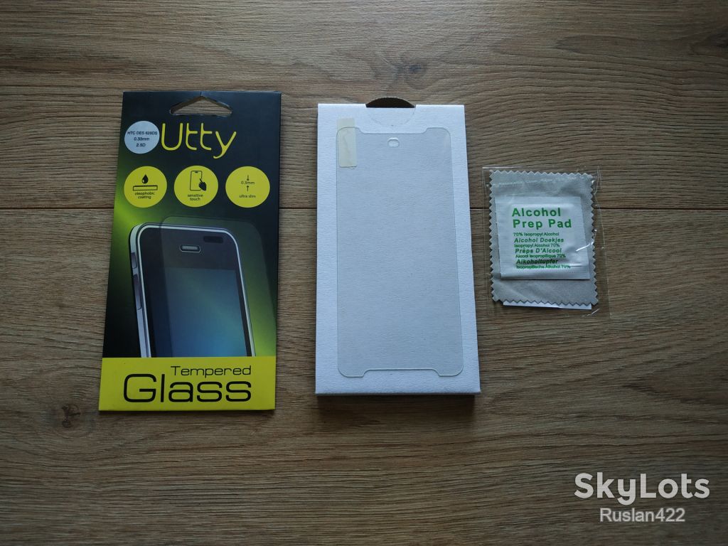 Захисне скло для HTC Desire 628 Dual Sim защитное стекло - фото фото фото 1