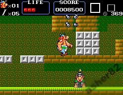 Игра на Sega Master System "Asterix" - фото фото фото 3