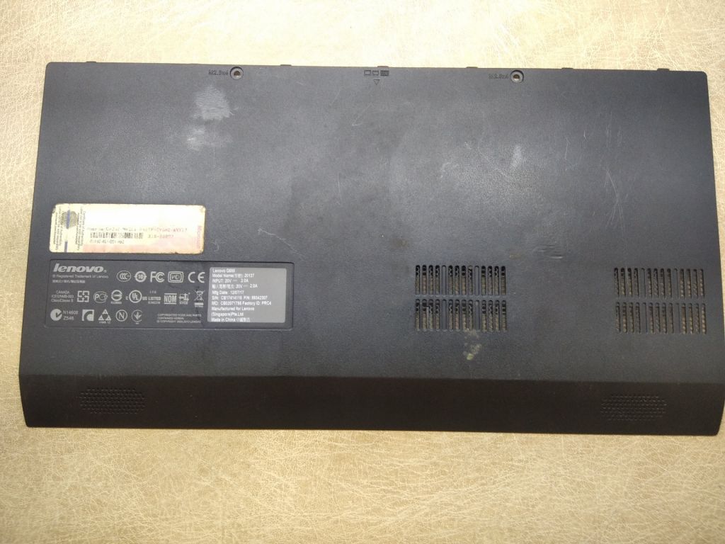 Б/У Сервисная крышка на Lenovo G585 - фото фото фото 0