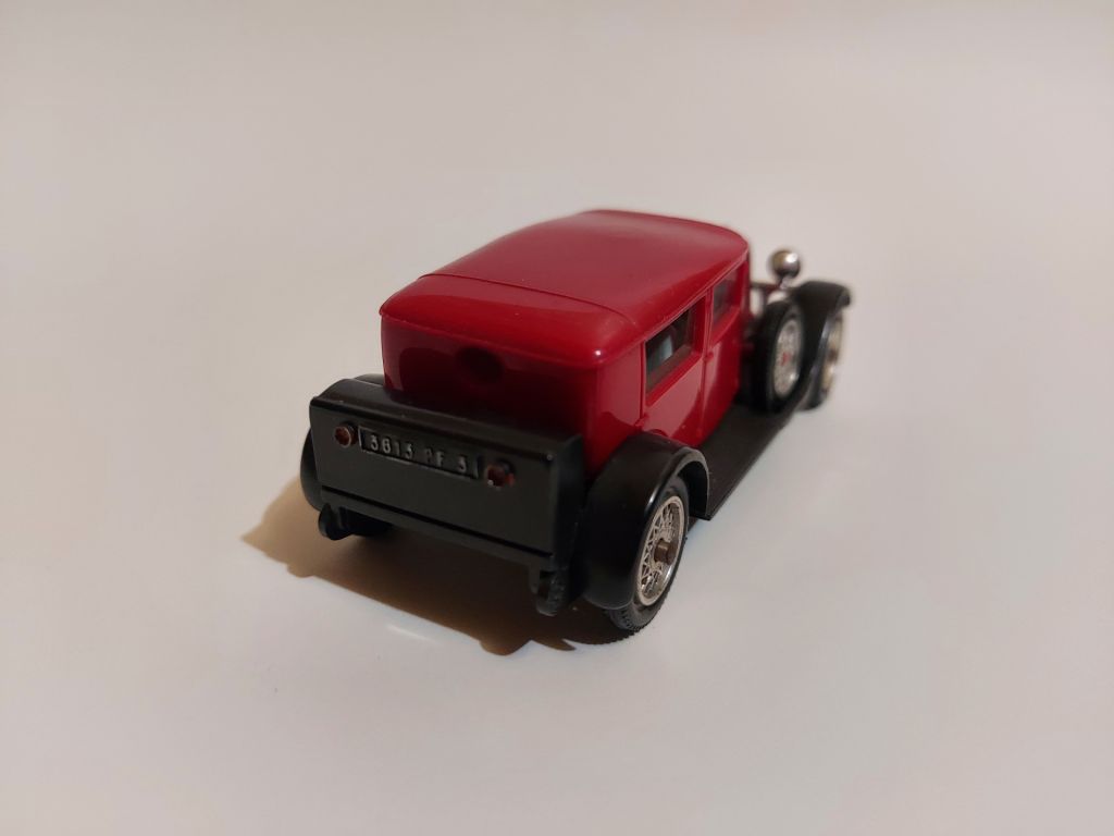 Norev 1:43  (plastic) Panhard 35CV  (1927) - фото фото фото 3